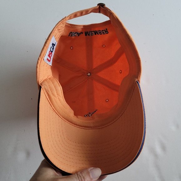 US Open Hat Mens OS Strapback Ballcap 2015‎ Chambers Bay USGA Member - Picture 7 of 12